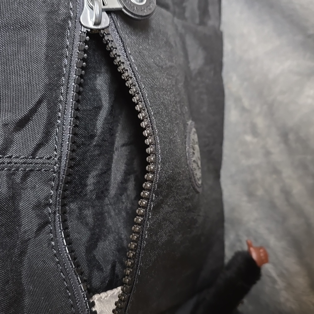 Kipling Black Crossbody Bag - Picture 3 of 13